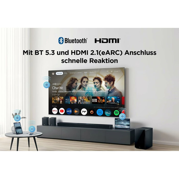 Barra de Sonido TCL Q85HE 30 W