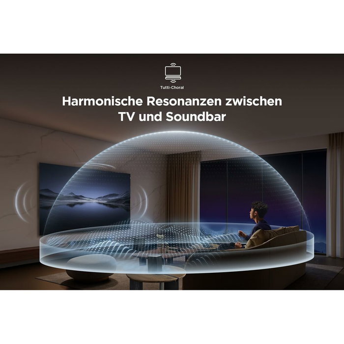 Barra de Sonido TCL Q85HE 30 W