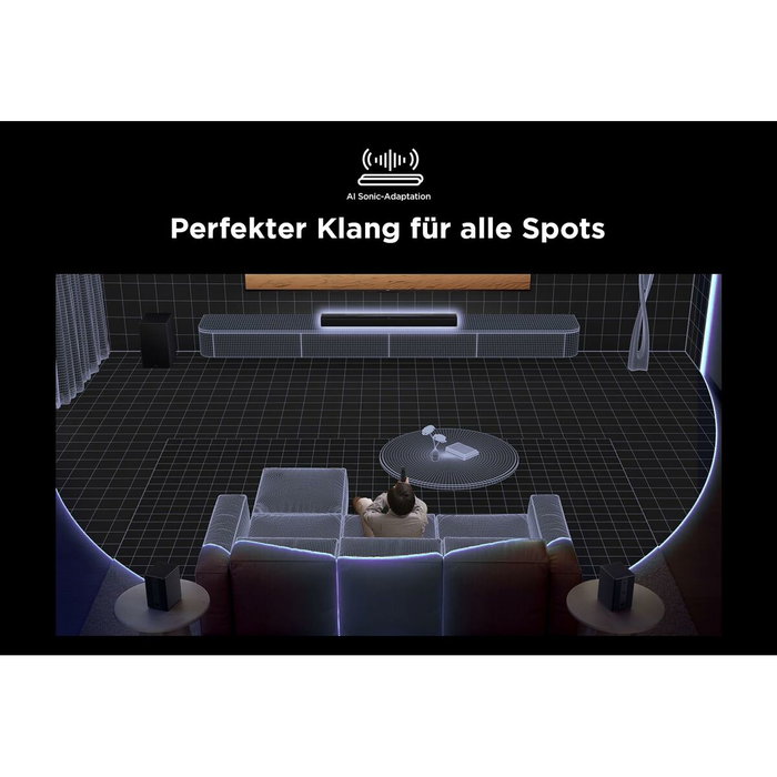 Barra de Sonido TCL Q85HE 30 W