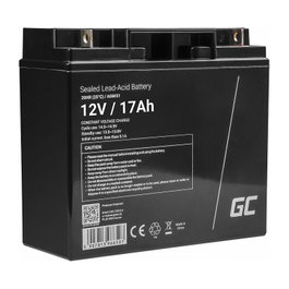 Green Cell AGM51 Batería de Plomo-Ácido 12V 17Ah Sin Mantenimiento