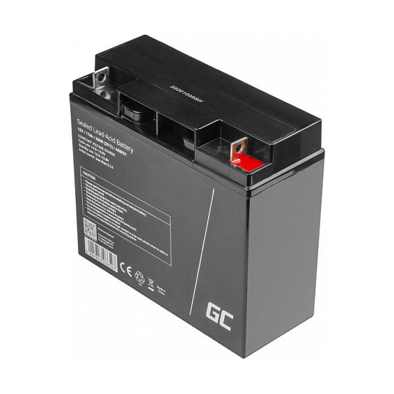 Green Cell AGM51 Batería de Plomo-Ácido 12V 17Ah Sin Mantenimiento