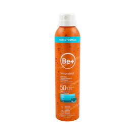 BE+ Corp Spf 50+ Aerosol Transparente 200ml Protector Solar