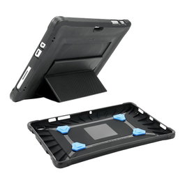 Mobilis 053016 Funda para Tablet Microsoft Surface Go 3, Surface Go 2, Surface Go - Cubierta Protectora Negra para Pantalla de 10.5 Pulgadas / 26.7 cm