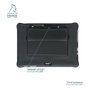 Mobilis 053016 Funda para Tablet Microsoft Surface Go 3, Surface Go 2, Surface Go - Cubierta Protectora Negra para Pantalla de 10.5 Pulgadas / 26.7 cm