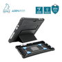 Mobilis 053016 Funda para Tablet Microsoft Surface Go 3, Surface Go 2, Surface Go - Cubierta Protectora Negra para Pantalla de 10.5 Pulgadas / 26.7 cm