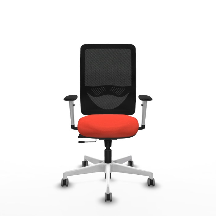 PIQUERAS Y CRESPO Silla de oficina Zulema Naranja oscuro y Negro PIQUERAS Y CRESPO Silla de oficina Zulema Naranja oscuro y Negro