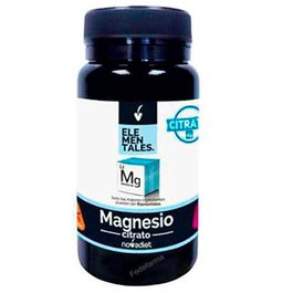 NOVADIET Citrato De Magnesio 60 Comp Elementales - Contribuye al funcionamiento normal del sistema nervioso y músculos