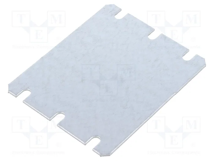 FIBOX Placa de ensamblaje de acero zincada MNX FIBOX Placa de ensamblaje de acero zincada MNX
