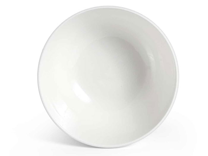 Vessia Bowl Apilable Porcelana Blanco 13 cm (13x6.5x13 cm) Capacidad 500 ml (Set de 36) Vessia Bowl Apilable Porcelana Blanco 13 cm (13x6.5x13 cm) Capacidad 500 ml (Set de 36)