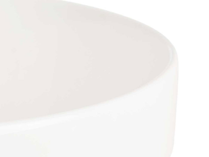 Vessia Bowl Apilable Porcelana Blanco 13 cm (13x6.5x13 cm) Capacidad 500 ml (Set de 36) Vessia Bowl Apilable Porcelana Blanco 13 cm (13x6.5x13 cm) Capacidad 500 ml (Set de 36)