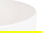 Vessia Bowl Apilable Porcelana Blanco 13 cm (13x6.5x13 cm) Capacidad 500 ml (Set de 36)