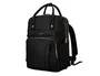 Antartik Mochila Square de 4 compartimentos color negro