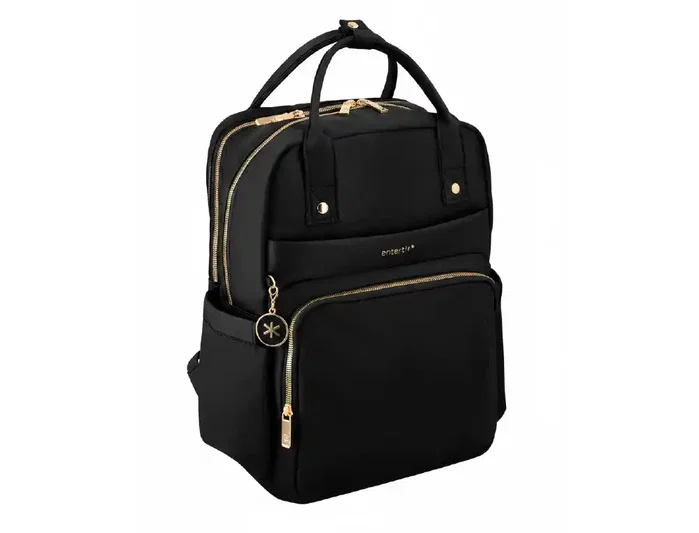 Antartik Mochila Square de 4 compartimentos color negro