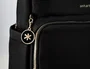 Antartik Mochila Square de 4 compartimentos color negro