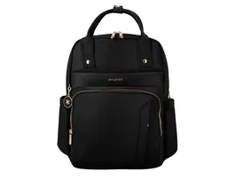 Antartik Square Mochila 4 Compartimentos Negro 410x180x320 mm