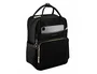 Antartik Mochila Square de 4 compartimentos color negro