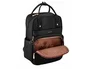 Antartik Mochila Square de 4 compartimentos color negro