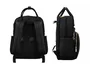 Antartik Mochila Square de 4 compartimentos color negro