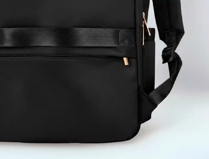 Antartik Mochila Square de 4 compartimentos color negro