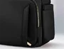Antartik Mochila Square de 4 compartimentos color negro
