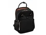 Antartik Mochila Square de 4 compartimentos color negro
