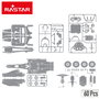 RASTAR Coche radiocontrol Ferrari SF1000 F1 2021 escala 1:16