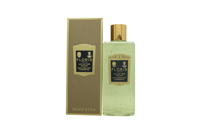 Floris Lily Of The Valley Moisturising Bath & Shower Gel 250ml Floris Lily Of The Valley Moisturising Bath & Shower Gel 250ml