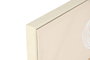 DKD Home Decor Cuadro Beige Blanco Lienzo Ps 82.5 x 3.5 x 82.5 cm (2 Unidades)