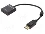 DeLOCK 62607 Adaptador DisplayPort 1.2 a HDMI 4K Activo Negro