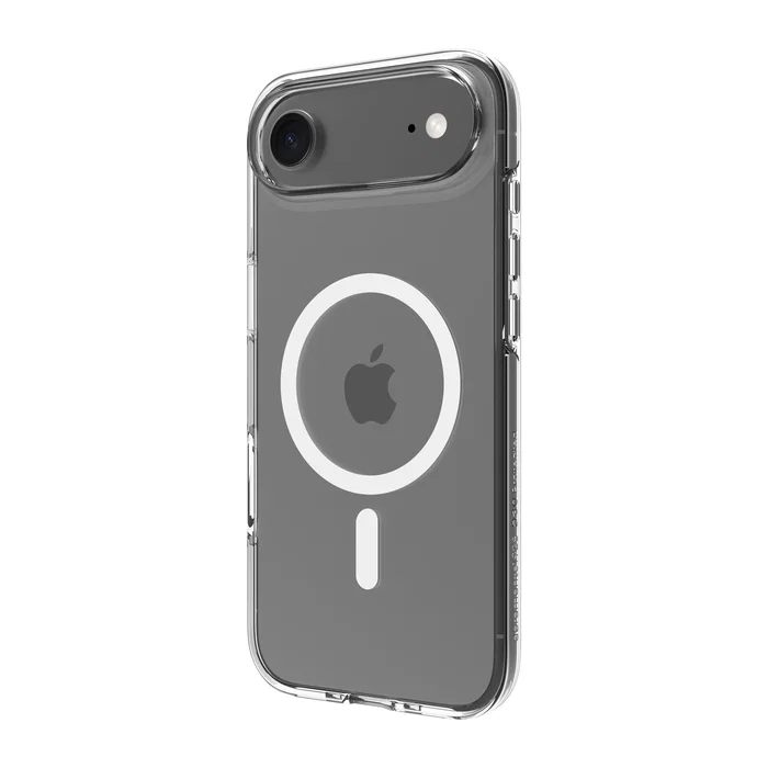 Dbramante1928 Iceland Ultra Carcasa Trasera para iPhone con Magsafe y Protección D3O Plástico Transparenteico Transparente