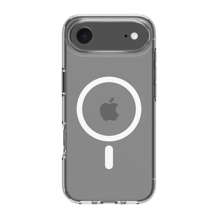 Dbramante1928 Iceland Ultra Carcasa Trasera para iPhone con Magsafe y Protección D3O Plástico Transparenteico Transparente