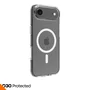 Dbramante1928 Iceland Ultra Carcasa Trasera para iPhone con Magsafe y Protección D3O Plástico Transparenteico Transparente