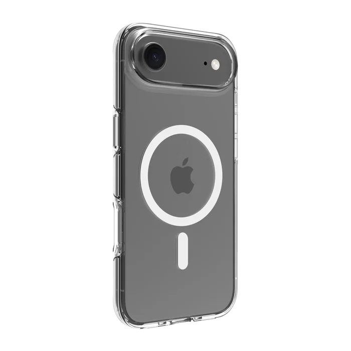 Dbramante1928 Iceland Ultra Carcasa Trasera para iPhone con Magsafe y Protección D3O Plástico Transparenteico Transparente