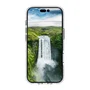 Dbramante1928 Iceland Ultra Carcasa Trasera para iPhone con Magsafe y Protección D3O Plástico Transparenteico Transparente