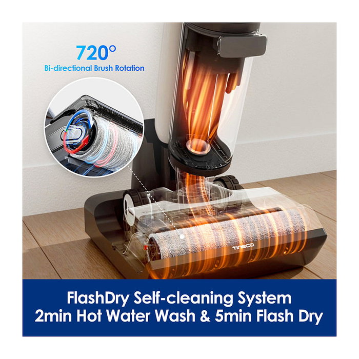 Tineco Floor One S7 Flashdry Pet Nass-/Trockensauger Tineco Floor One S7 Flashdry Pet Nass-/Trockensauger