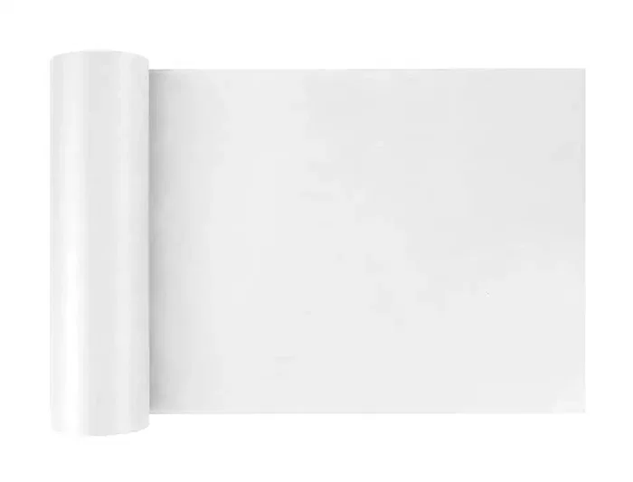 Liderpapel Bobina de Papel Kraft Blanco 1 m x 833 m, 60 g/m2, para Embalaje y Protección