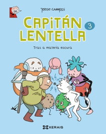 Xerais, Capitán Lentella 3: Tras la materia oscura, Jorge Campos - Xerais