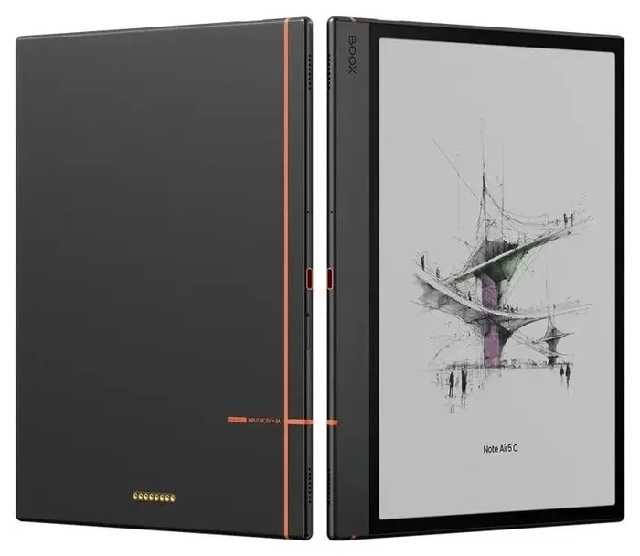 Onyx Boox Note Air 5 C 10,3" Tableta Electrónica E-Ink Kaleido 3 64GB WiFi Gris