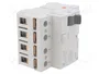ETI POLAM EFI6-P4 AC 25/0.03 Interruptor diferencial de 4 polos