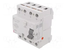 ETI POLAM EFI6-P4 AC 25/0.03 Interruptor diferencial de 4 polos