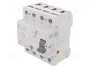 ETI POLAM EFI6-P4 AC 25/0.03 Interruptor diferencial de 4 polos