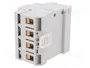 ETI POLAM EFI6-P4 AC 25/0.03 Interruptor diferencial de 4 polos