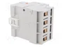 ETI POLAM EFI6-P4 AC 25/0.03 Interruptor diferencial de 4 polos