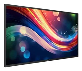 Philips 4050 series 32BDL4050Q/00 - Monitor digital para señalización, 31.5" (80 cm), Full HD 1920x1080, Android 10, Procesador ARM, 16GB, 400 cd/m², Negro