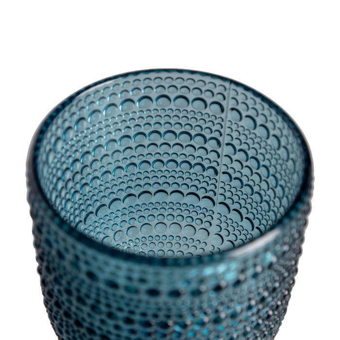 Ixia Copa Azul de Cristal Decoración 340ml