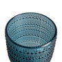 Ixia Copa Azul de Cristal Decoración 340ml