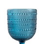 Ixia Copa Azul de Cristal Decoración 340ml