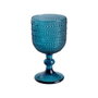 Ixia Copa Azul de Cristal Decoración 340ml