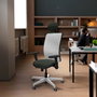 PIQUERAS Y CRESPO Silla de oficina Zulema Turquesa y Negro