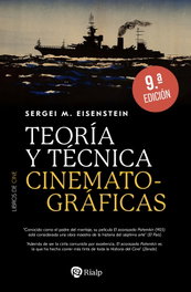 Teoría y técnica cinematográficas, Sergei M. Eisenstein - RIALP